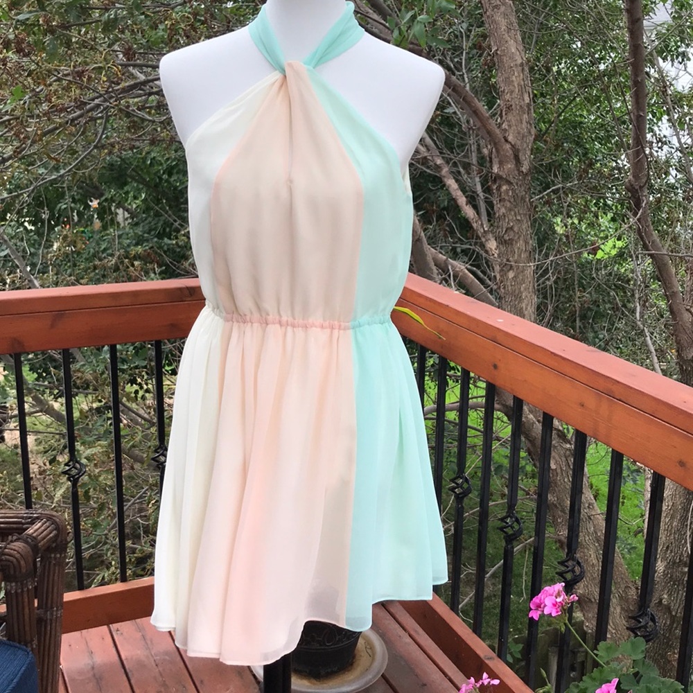 Chiffon dress